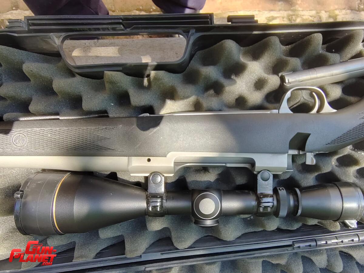 Ruger M77 HAWKEYE 