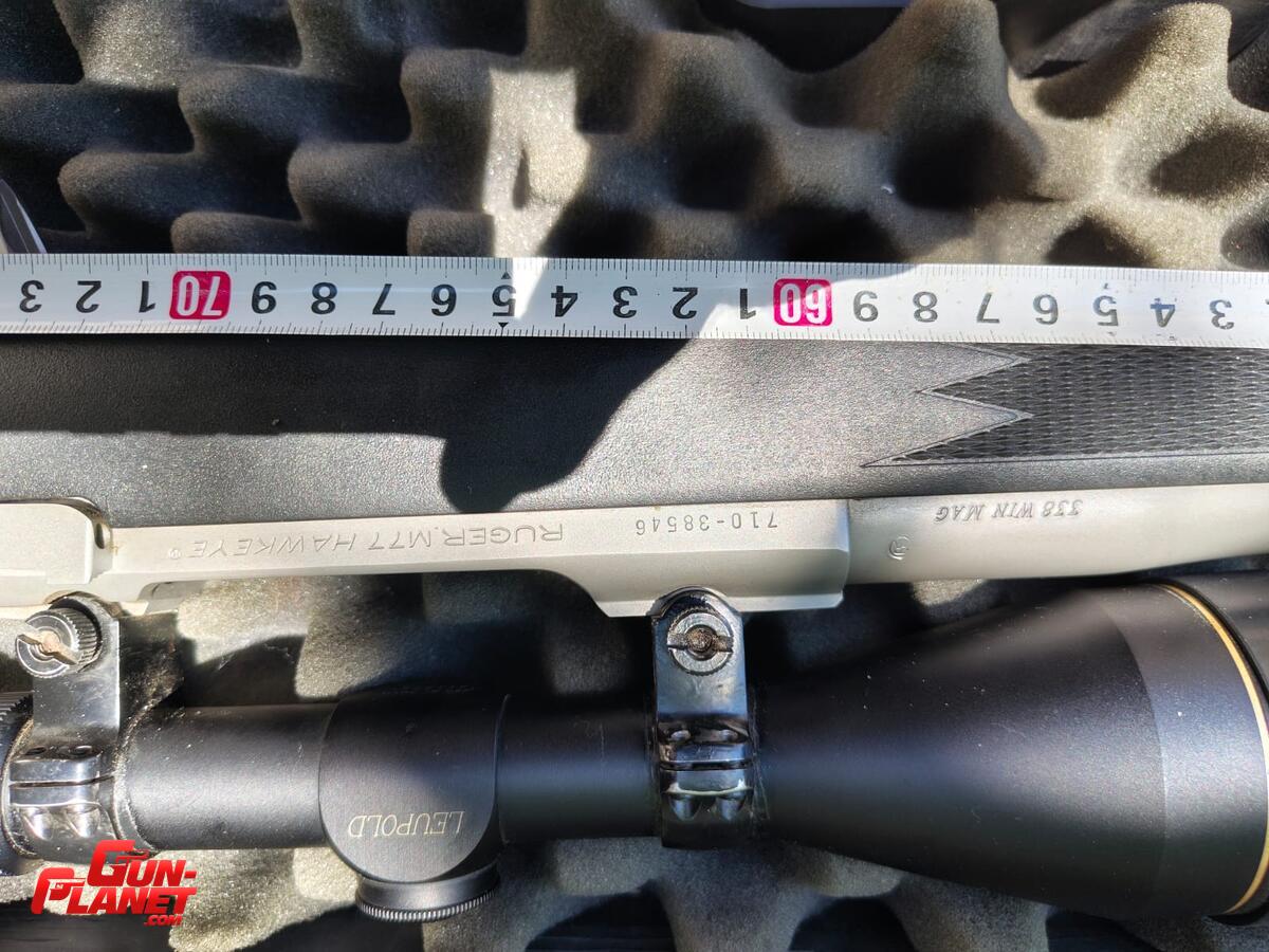 Ruger M77 HAWKEYE 