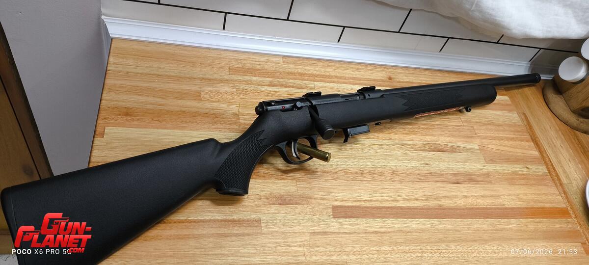 Savage FV SR SEMI BULL BARREL