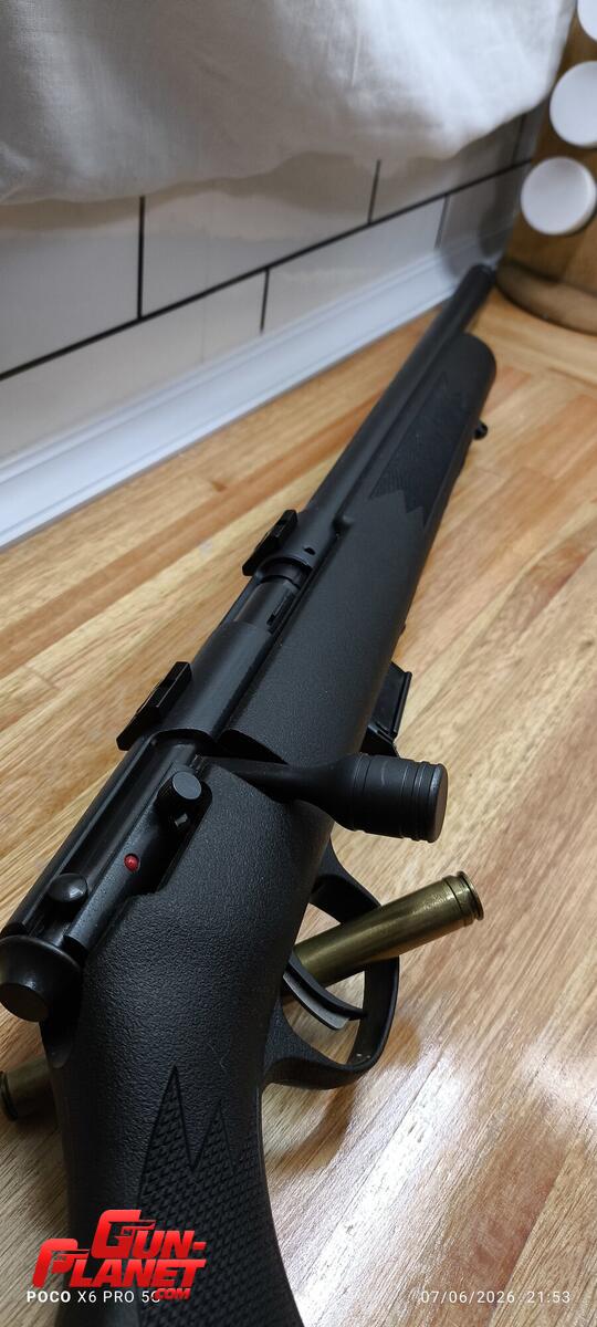 Savage FV SR SEMI BULL BARREL