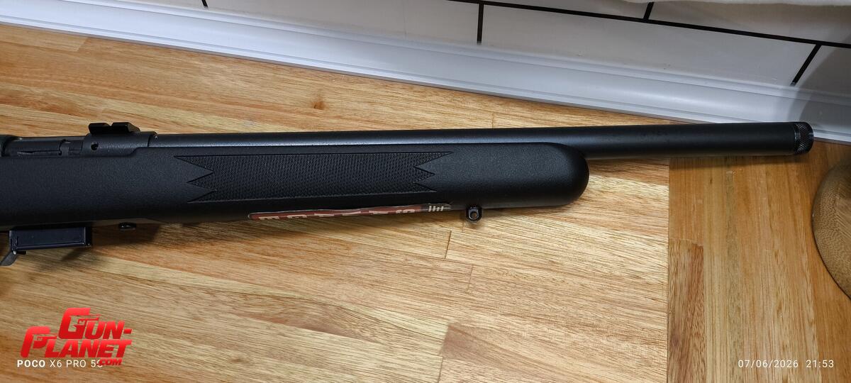 Savage FV SR SEMI BULL BARREL