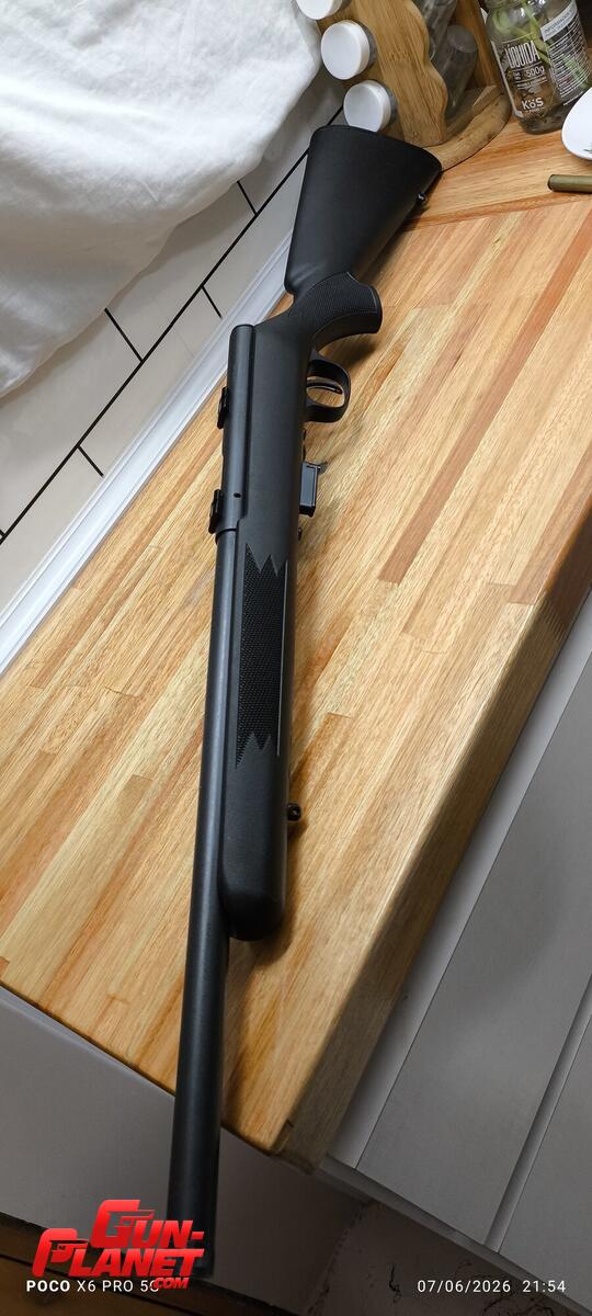 Savage FV SR SEMI BULL BARREL