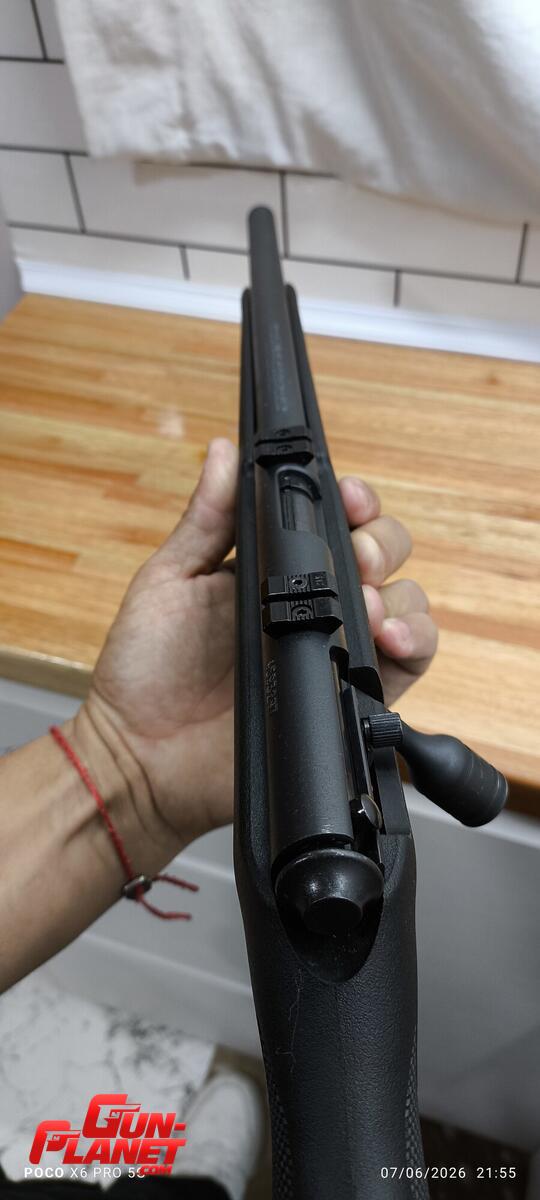 Savage FV SR SEMI BULL BARREL