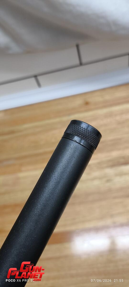 Savage FV SR SEMI BULL BARREL