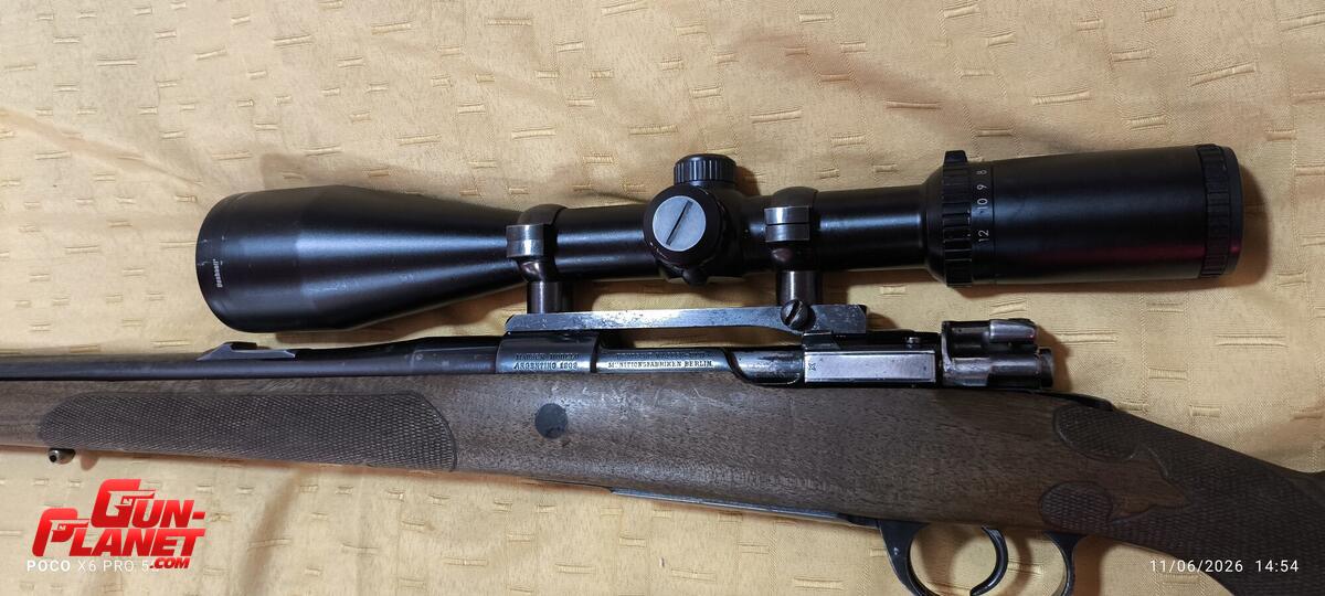 DWM Mauser 1909 cal 300 win mag