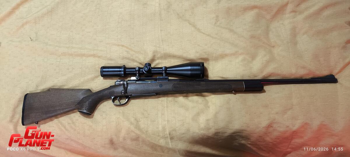 DWM Mauser 1909 cal 300 win mag