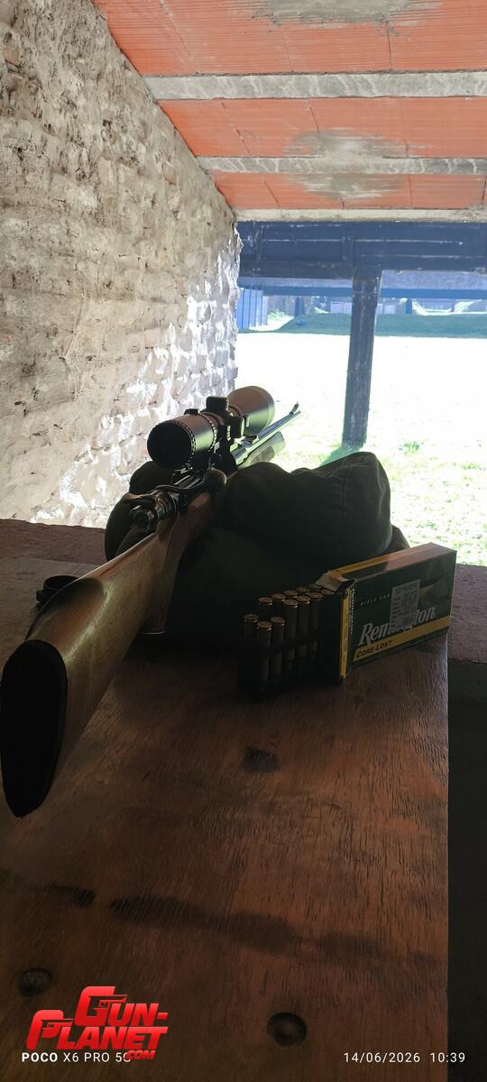 DWM Mauser 1909 cal 300 win mag