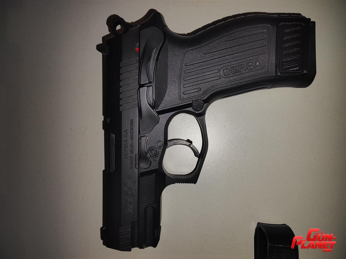  Espaciador de cargador  tipo x-grip para Bersa