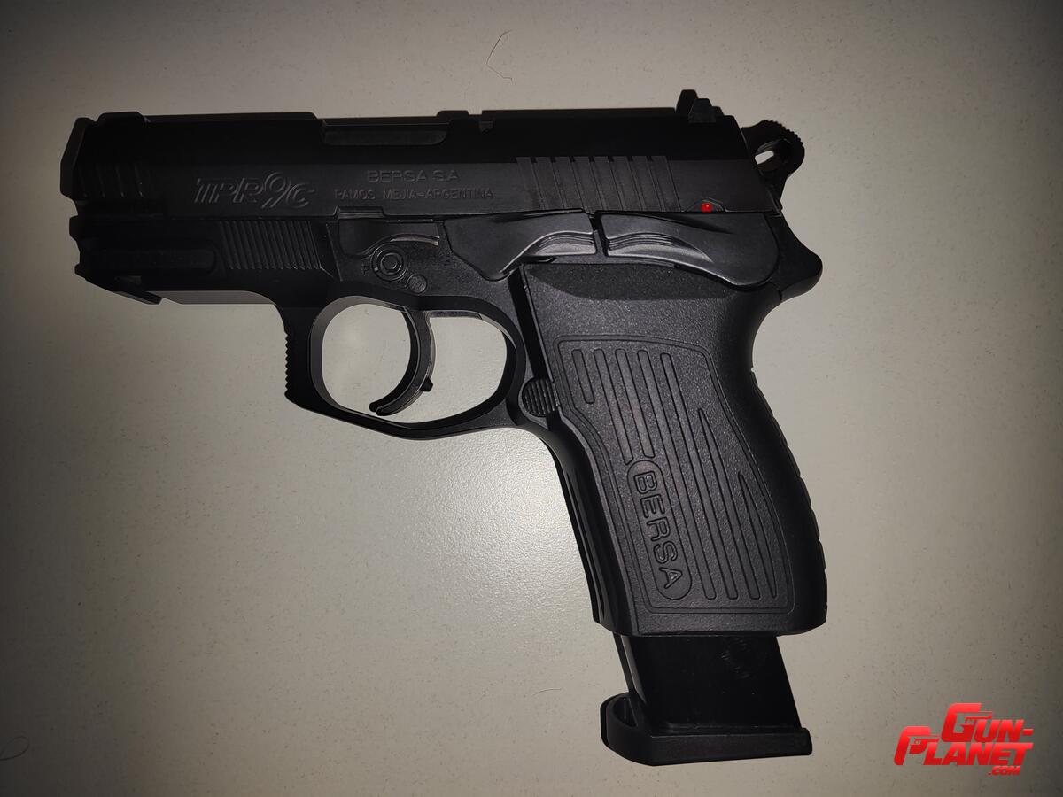  Espaciador de cargador  tipo x-grip para Bersa