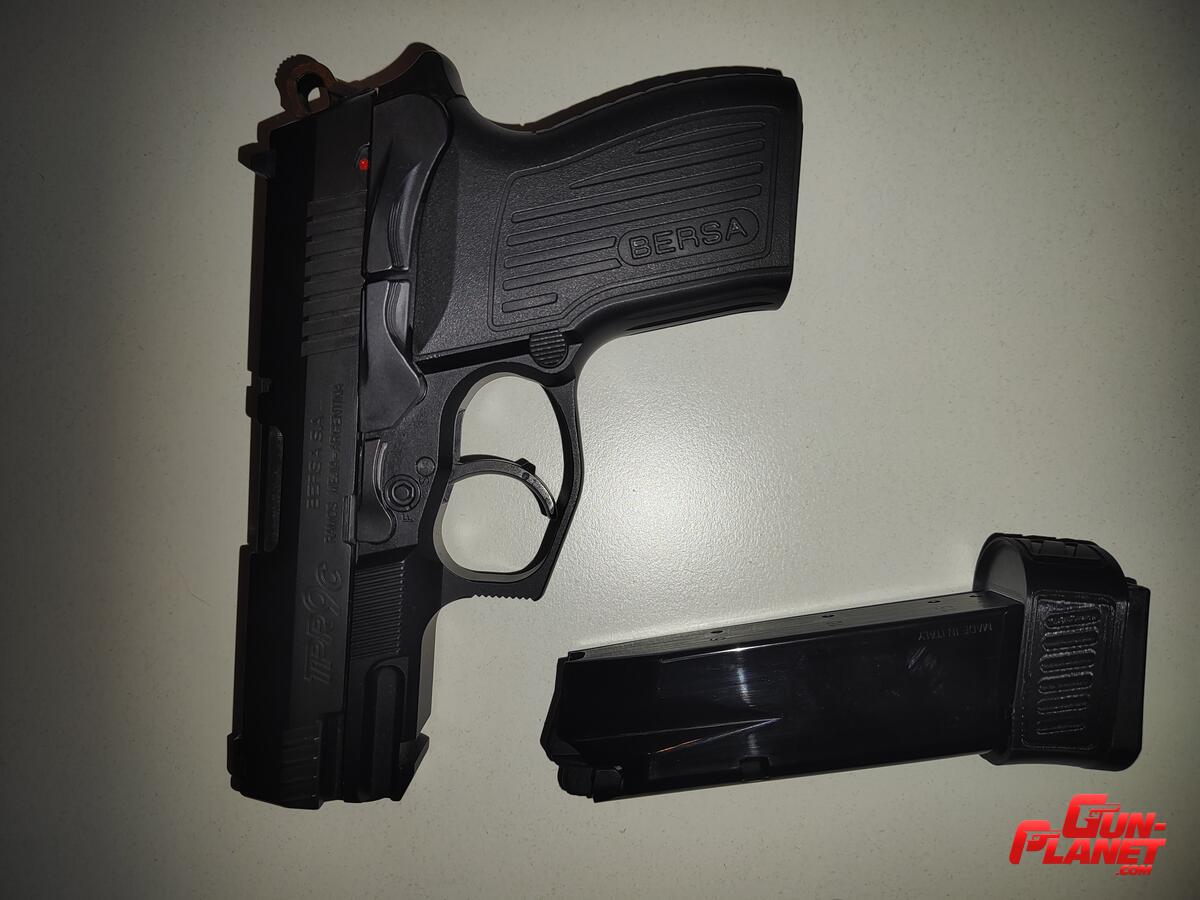  Espaciador de cargador  tipo x-grip para Bersa