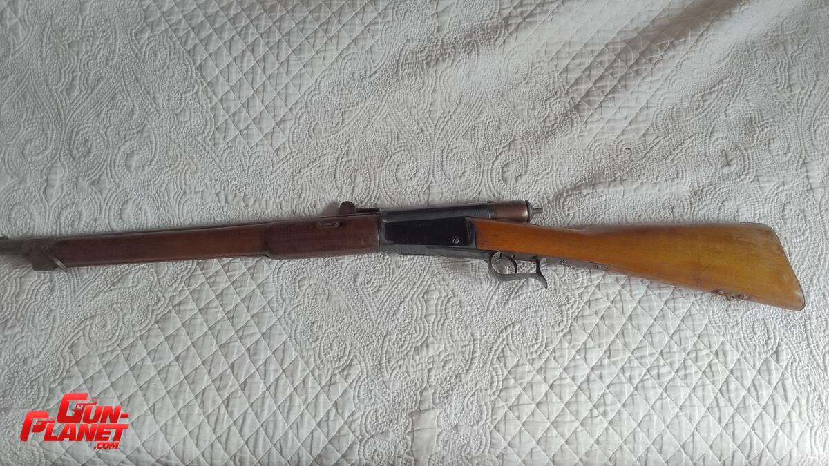 Vetterli  1869 converted carbine