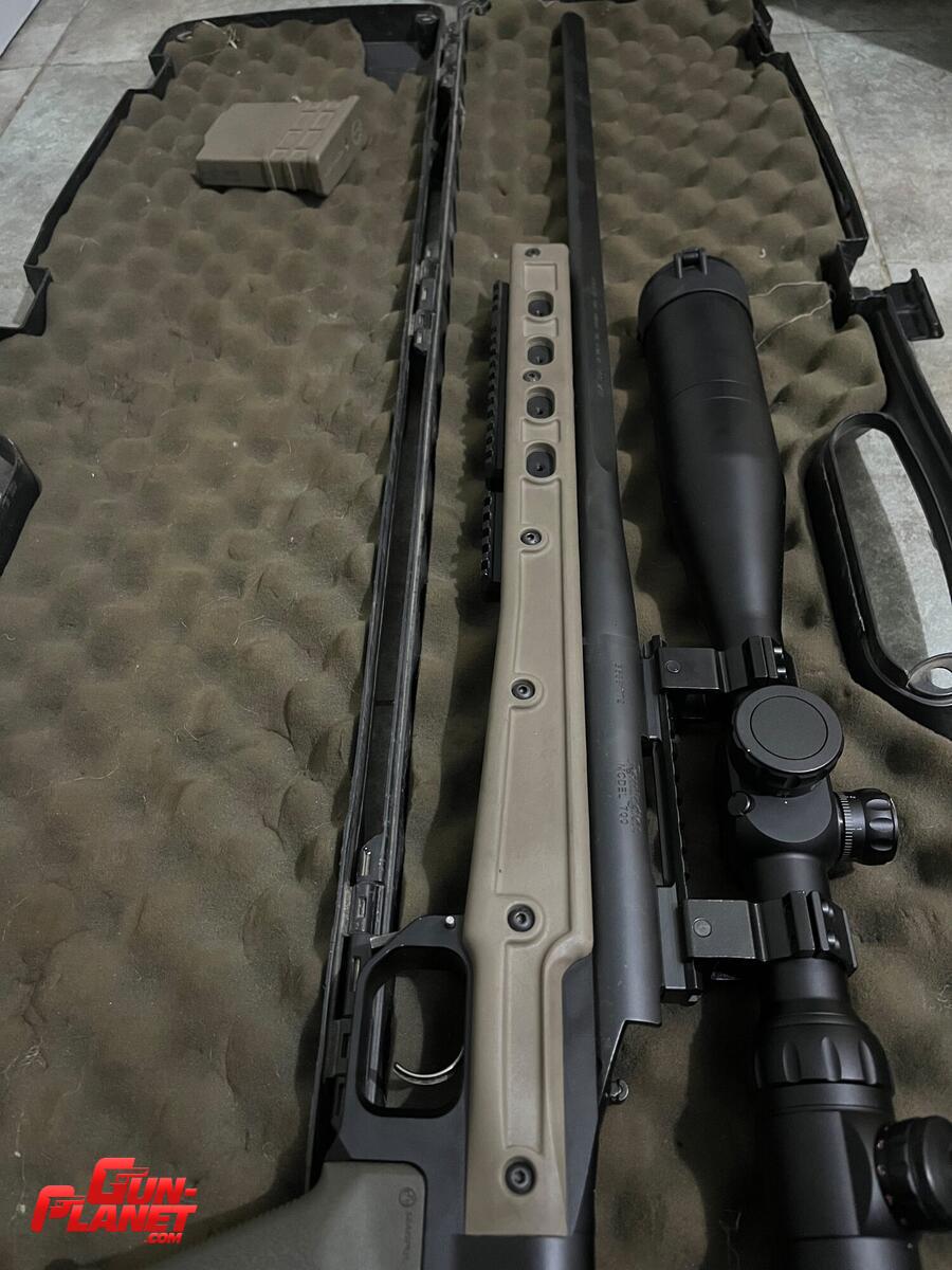 Remington  700 VTR .308
