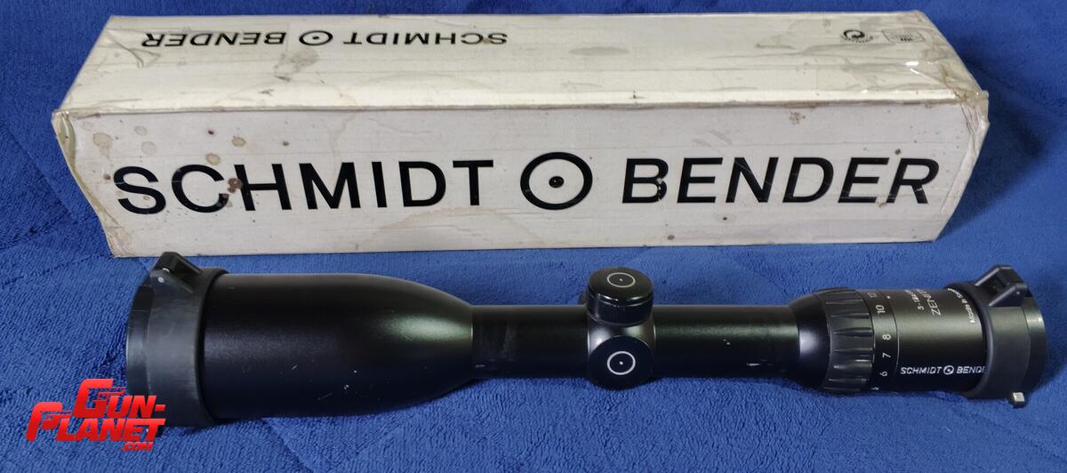 Schmidt & Bender Zenith 3-12x50 