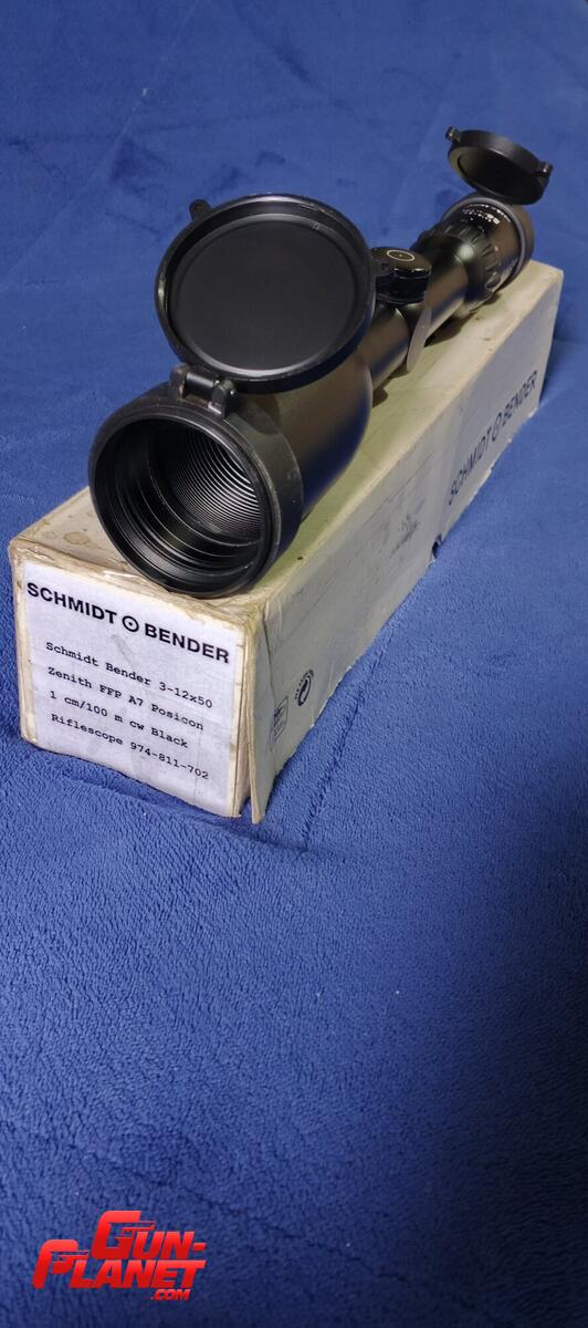 Schmidt & Bender Zenith 3-12x50 