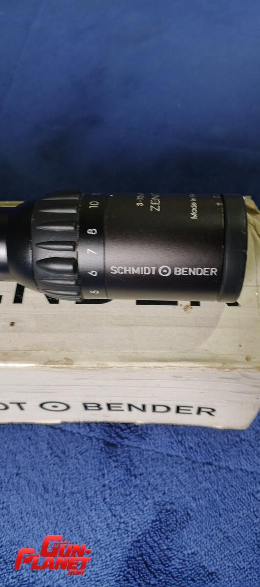 Schmidt & Bender Zenith 3-12x50 