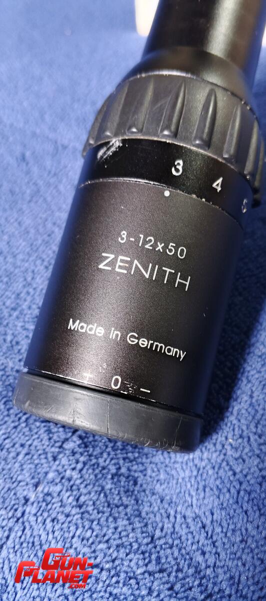 Schmidt & Bender Zenith 3-12x50 