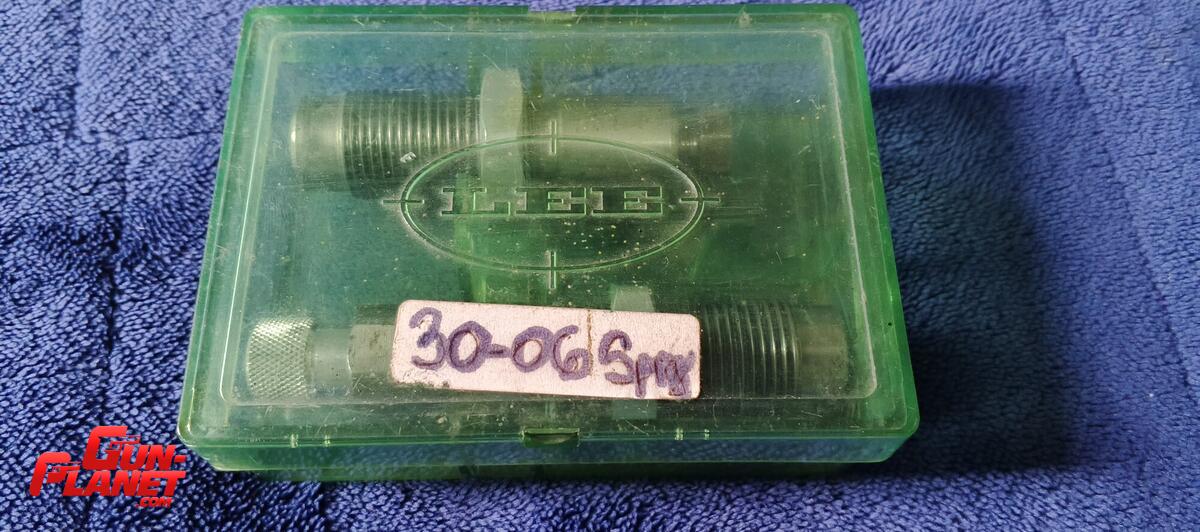 Lee Die 30.06 Sprg - 2 cuerpos