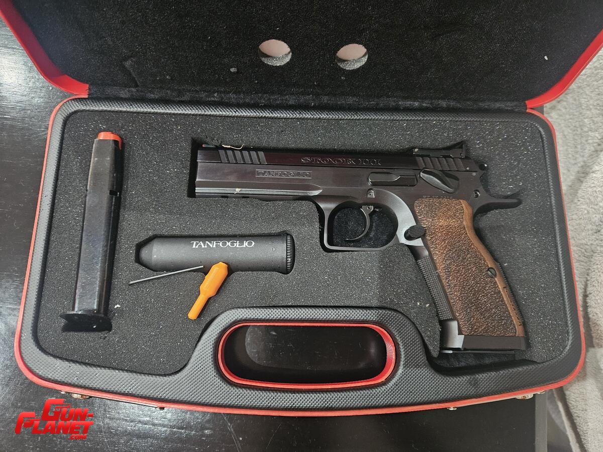 Tanfoglio Stock III