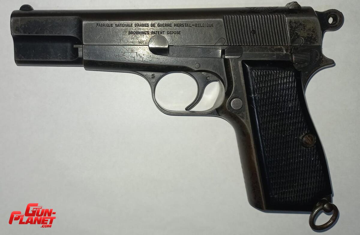 FN Herstal Browning Hi power