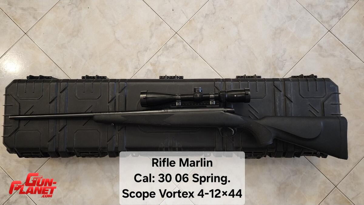 Marlin XL 7 cal 30 06