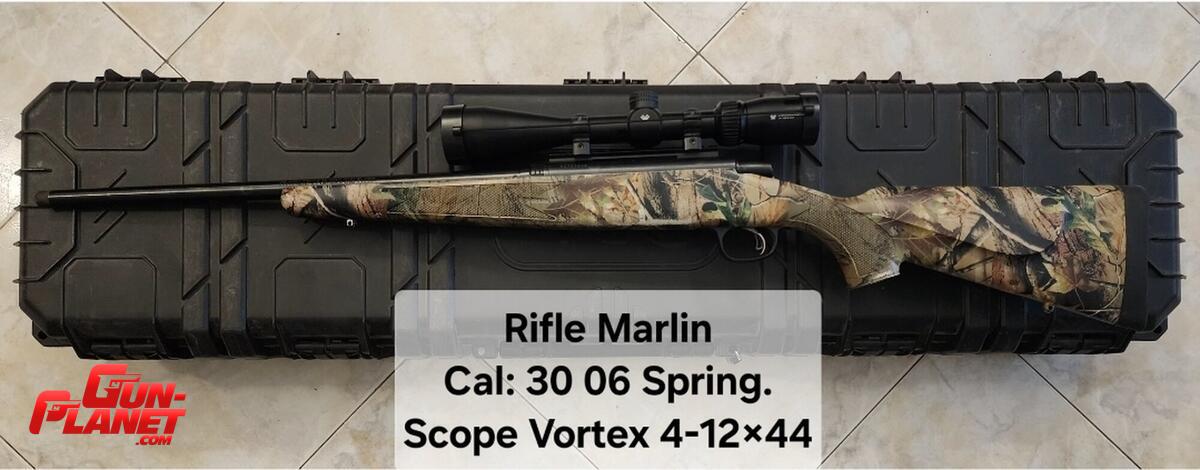 Marlin XL 7 cal 30 06