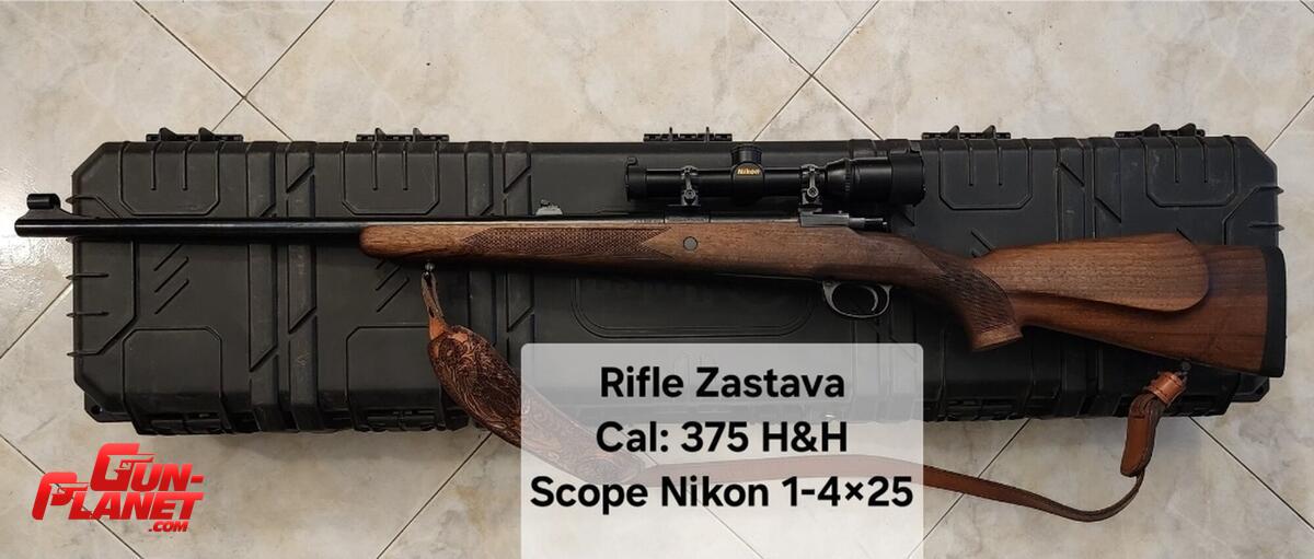Zastava LK M70 cal  375 H&H