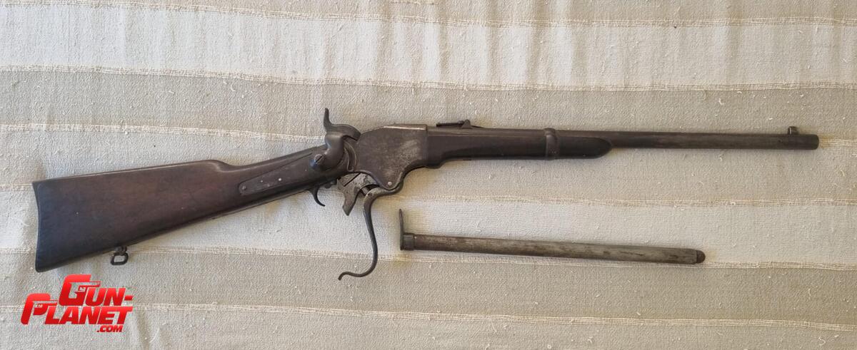 Spencer 1860  Stabler CutOff calibre 56RF 