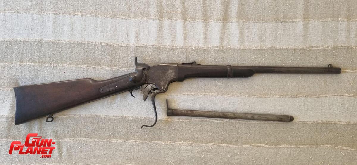 Spencer 1860  Stabler CutOff calibre 56RF 