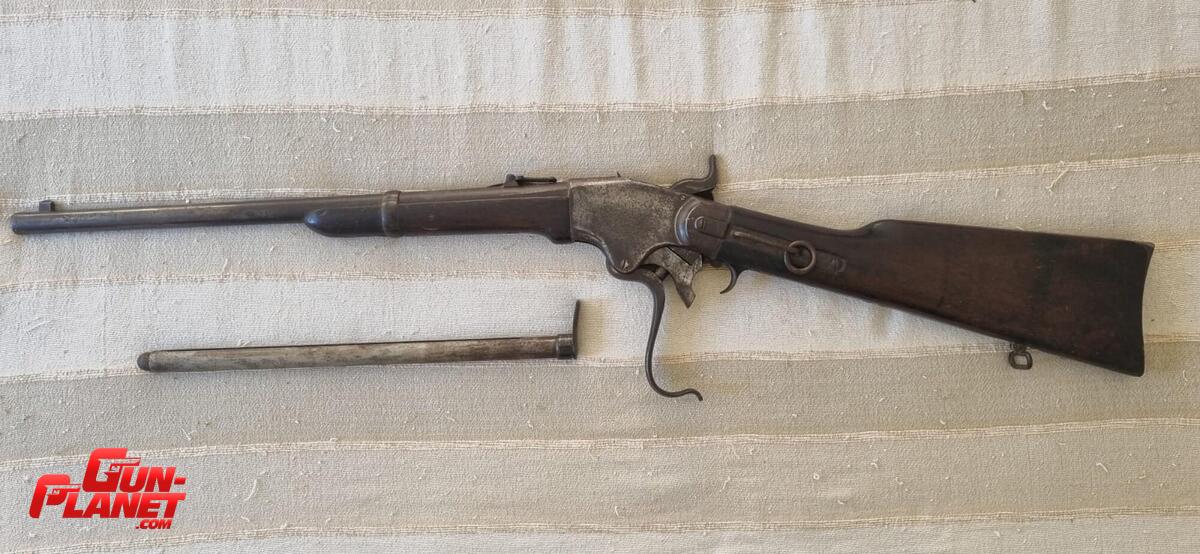 Spencer 1860  Stabler CutOff calibre 56RF 