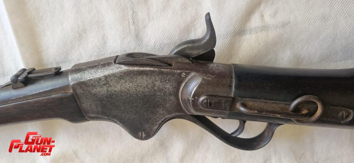 Spencer 1860  Stabler CutOff calibre 56RF 