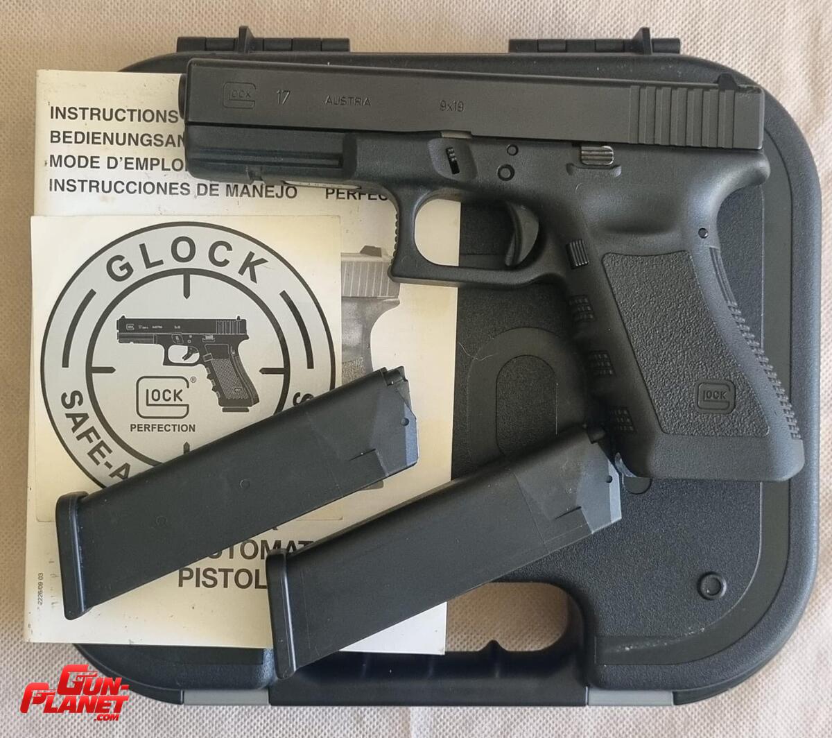 Glock 17 Gen 3 