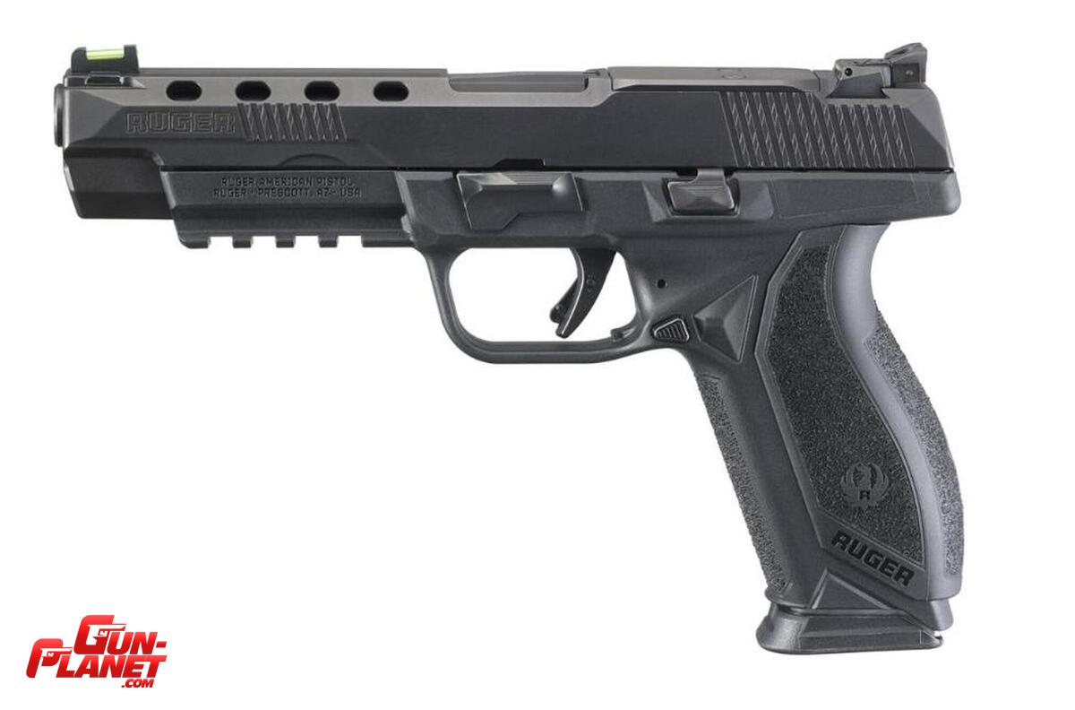 Ruger COMPETITION PRO DUTY con optica (sku 08672) 9mm
