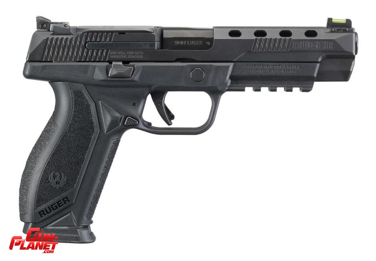 Ruger COMPETITION PRO DUTY con optica (sku 08672)