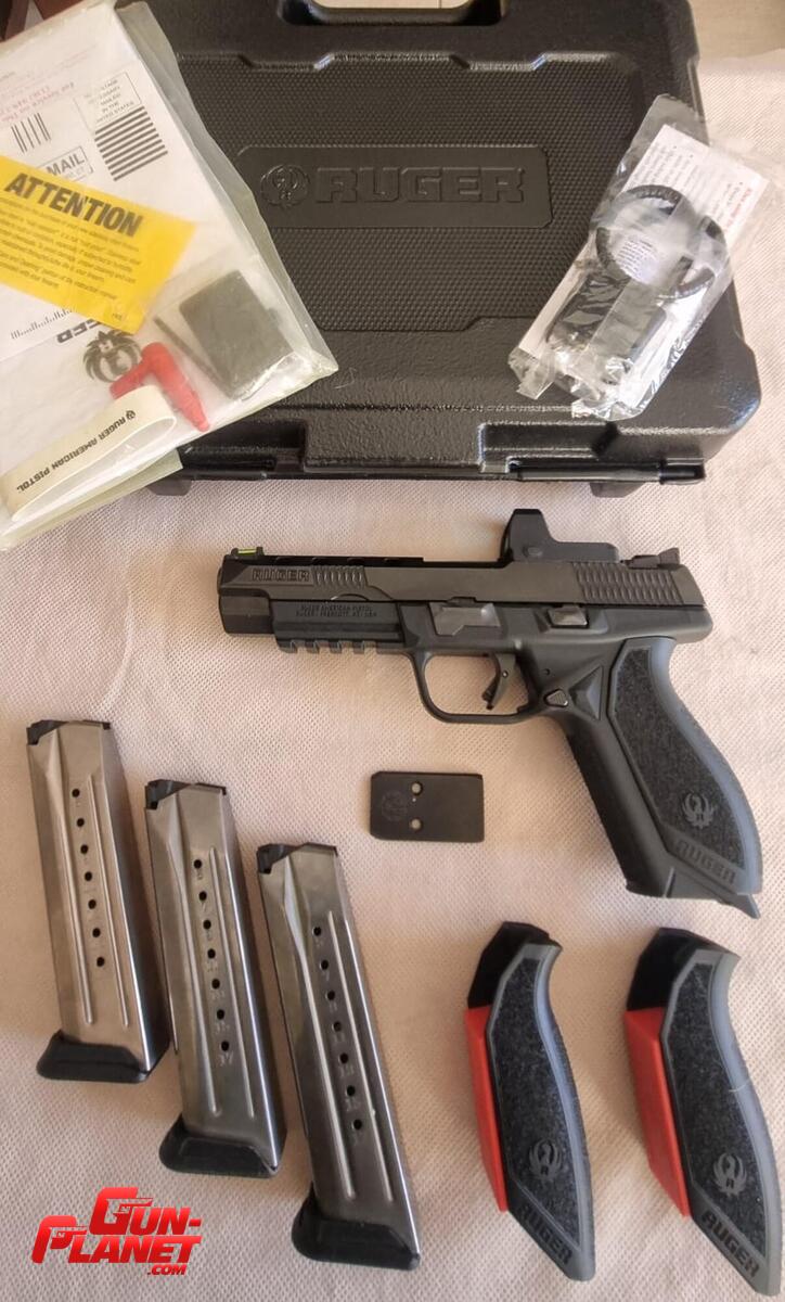 Ruger COMPETITION PRO DUTY con optica (sku 08672)