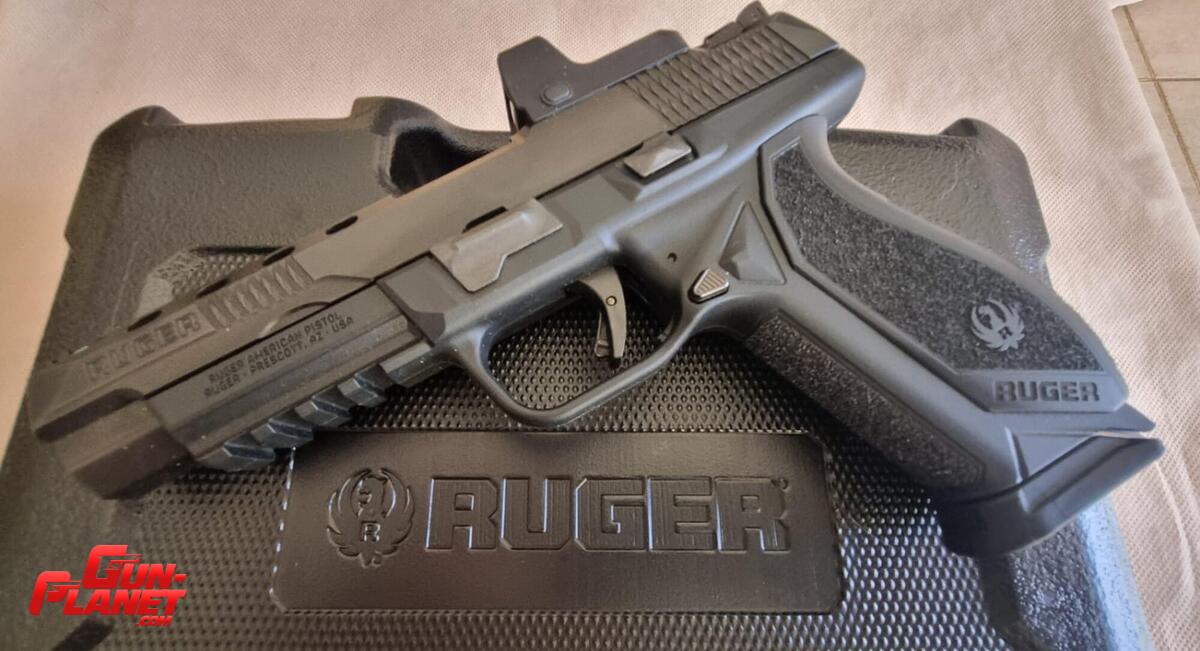 Ruger COMPETITION PRO DUTY con optica (sku 08672)