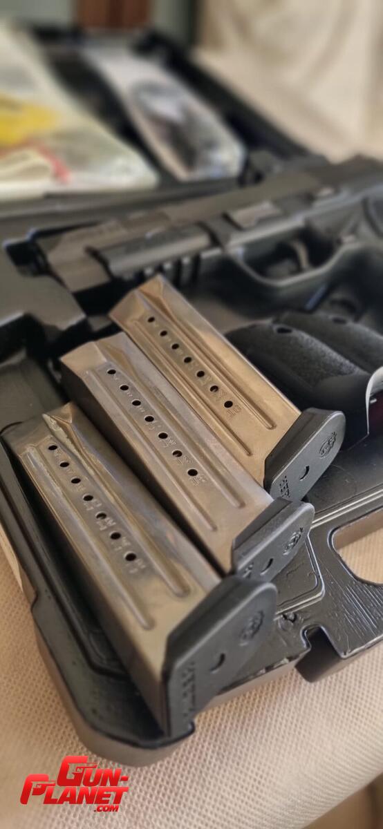 Ruger COMPETITION PRO DUTY con optica (sku 08672)