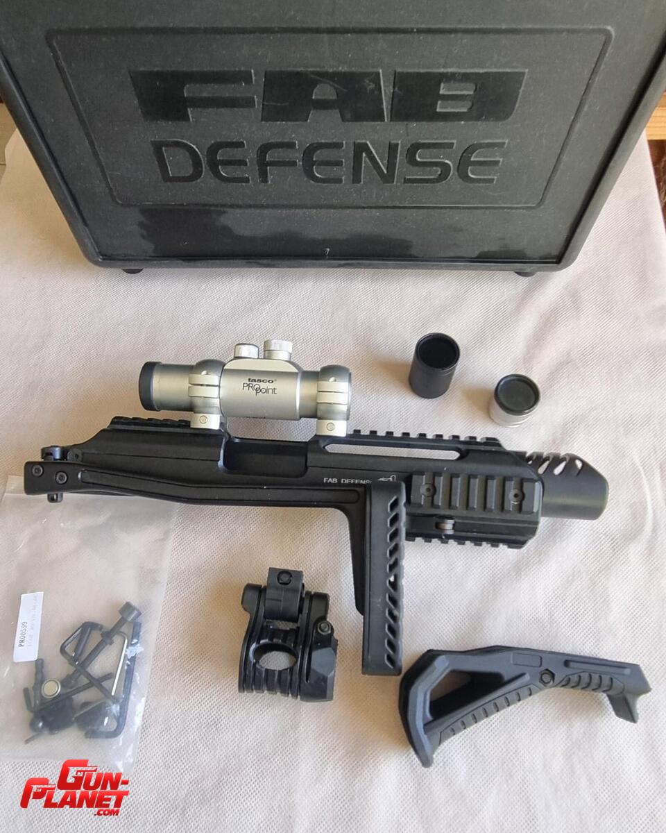 FAB Defense K Pos G2 para Glock