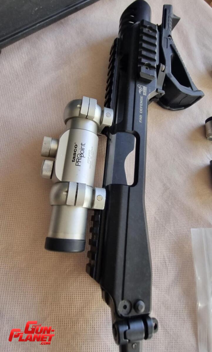 FAB Defense K Pos G2 para Glock
