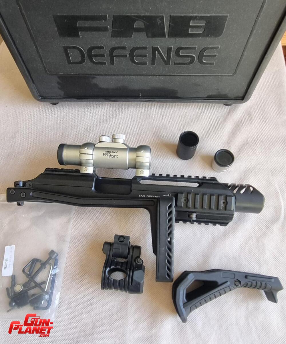 FAB Defense K Pos G2 para Glock