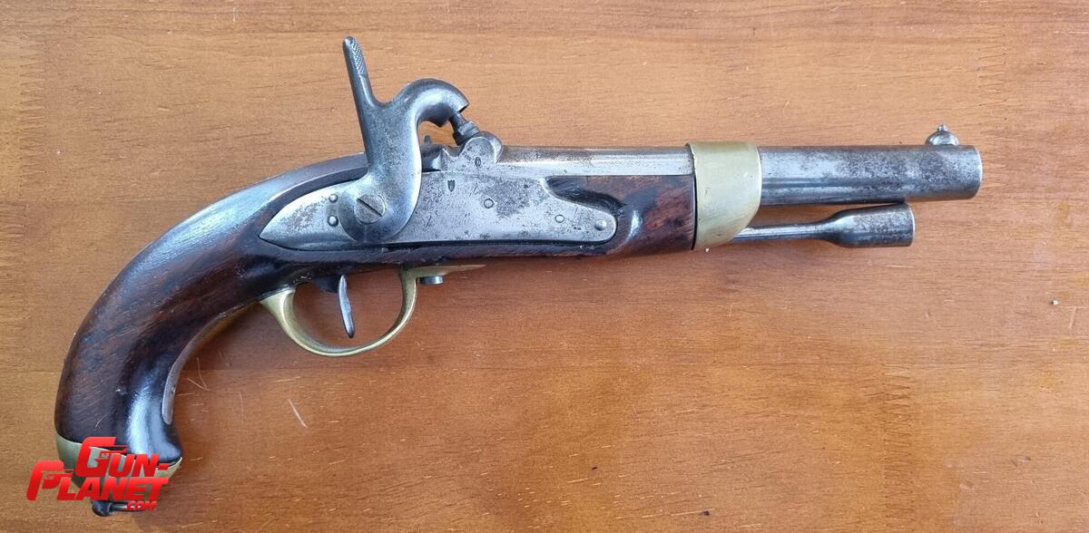  Pistola Francesa 1822 t Bis 