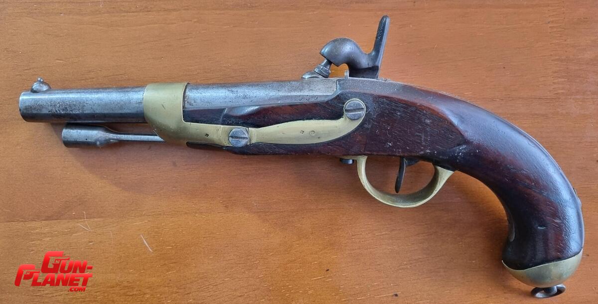 Pistola Francesa 1822 t Bis 