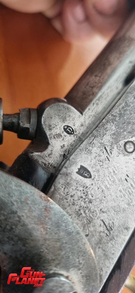  Pistola Francesa 1822 t Bis 