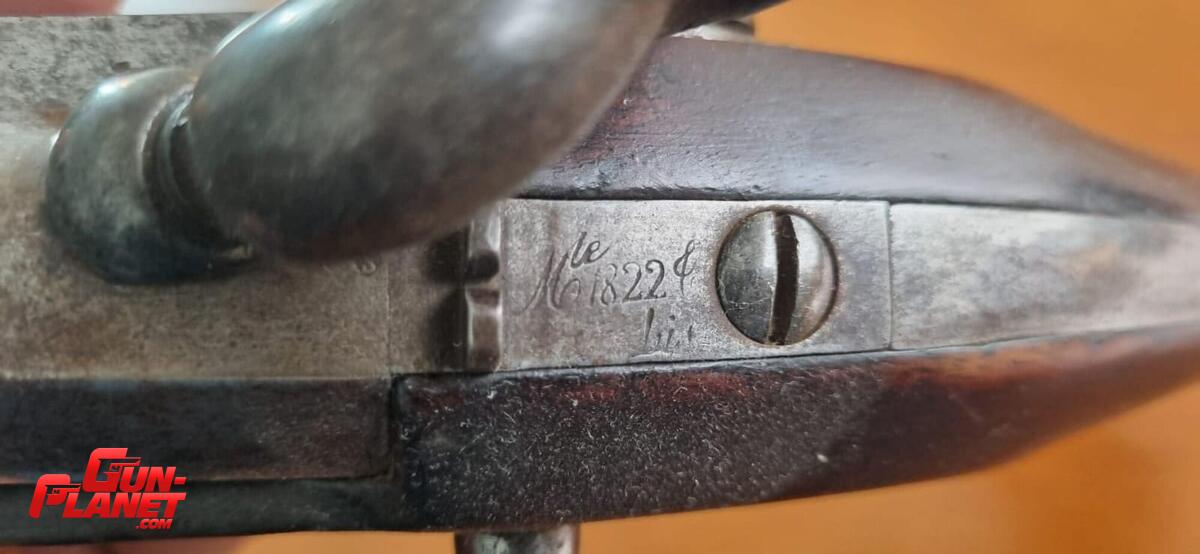  Pistola Francesa 1822 t Bis 