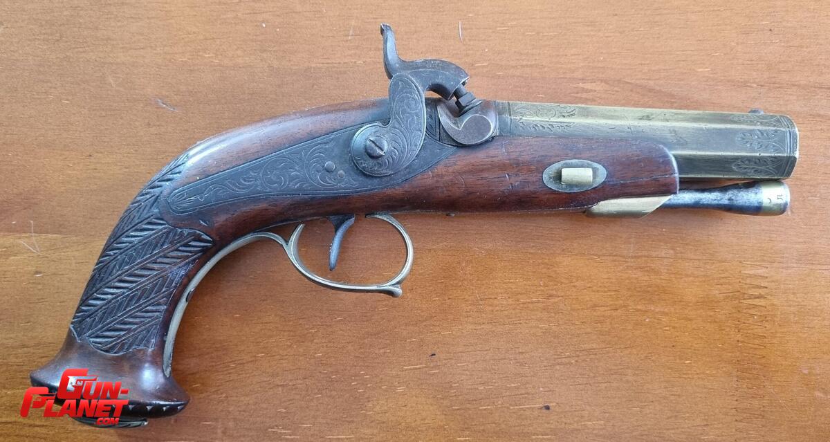  Pistola belga 1851