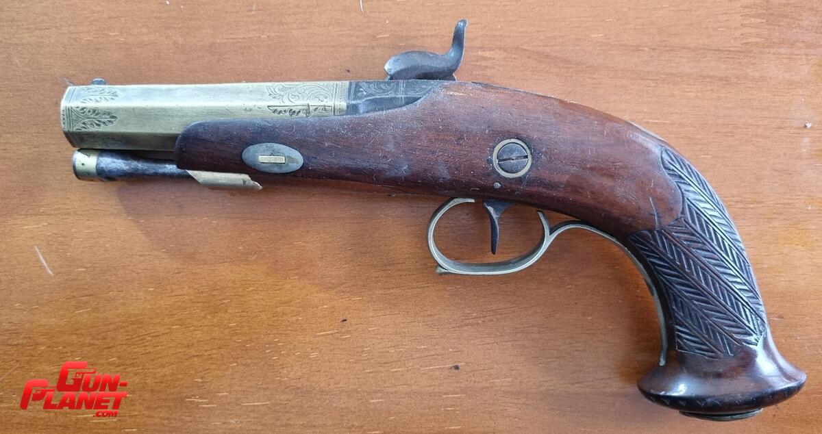  Pistola belga 1851