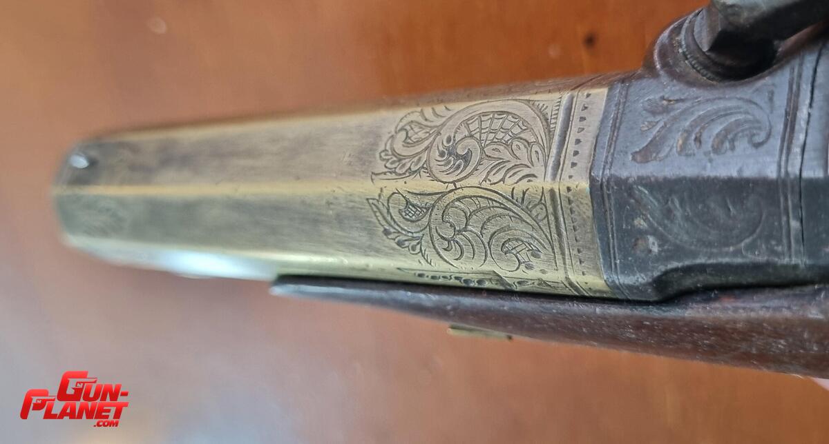  Pistola belga 1851
