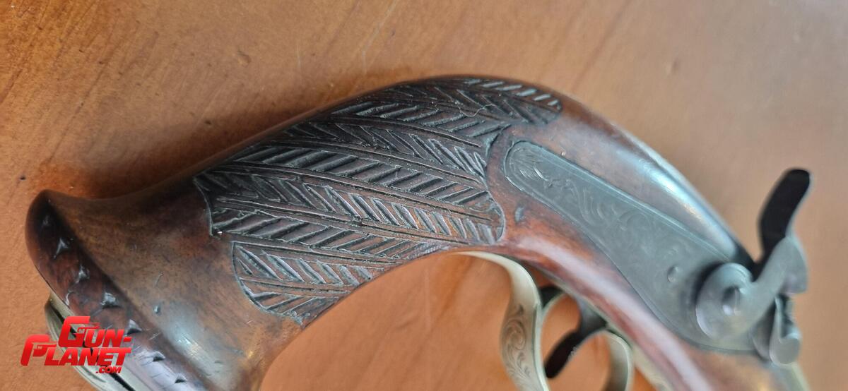  Pistola belga 1851