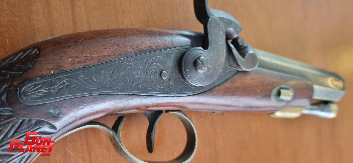  Pistola belga 1851