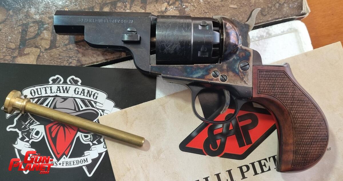 Pietta 1851 navy yank snubnose 