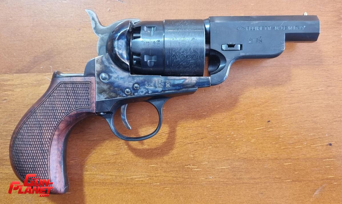 Pietta 1851 navy yank snubnose 